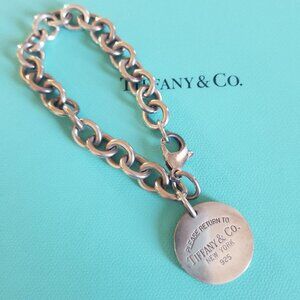 Tiffany silver bracelet
